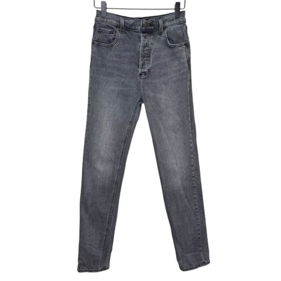 Aritzia Denim - Aritzia Denim Forum The 90s High Rise Drain Pipe Slim Jeans Size 25